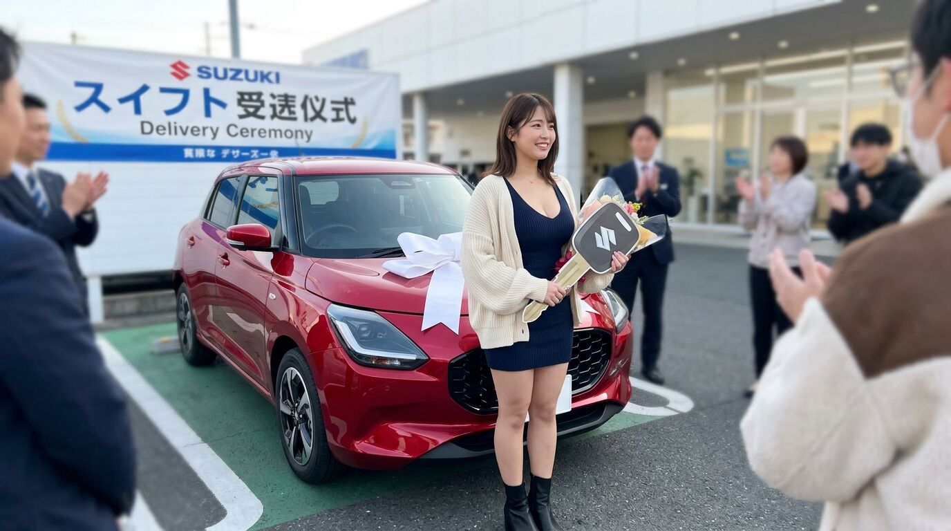 【2023年～】新型スイフト、完全にコケる‥‥ミニっぽくてかっこいいのに何故？