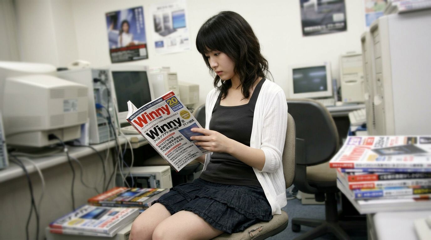 【猫も杓子も】実際、「Winny全盛期」って凄かったよな‥‥【やりたい放題】