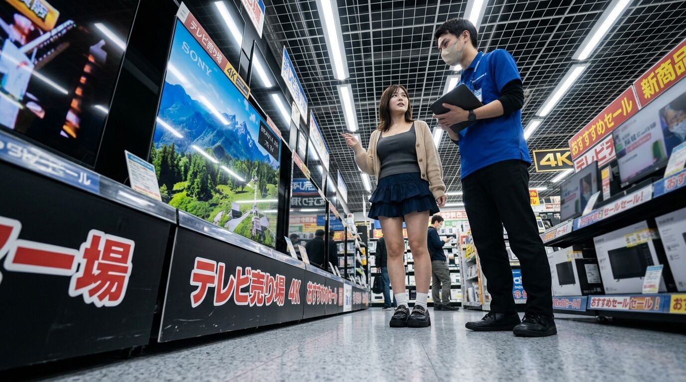 【オワコンの向こう側へ】8Kテレビ市場、3年で65%縮小　