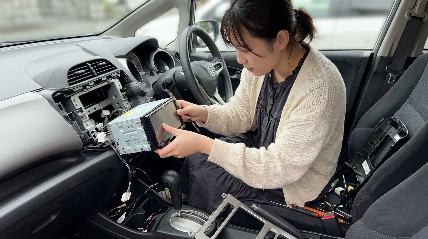 【画像】Androidカーナビが届いたああああああああああ