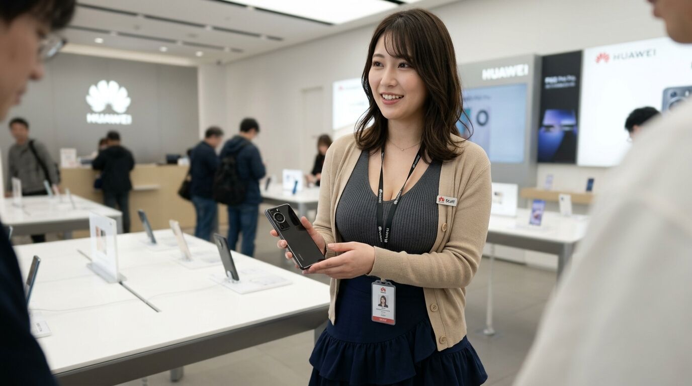 【すべて中国製】ファーウェイ、純国産スマホを発売、SoC/OS/カメラ/ガラス/ボディ素材/モデム/バッテリ