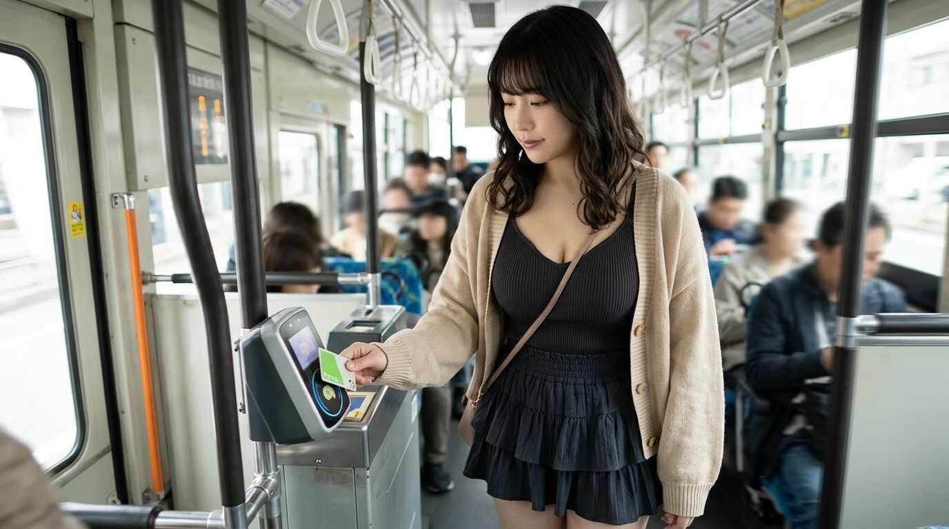 【時代】路線バス、完全キャッシュレスになる