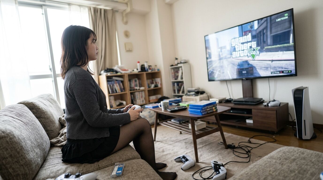 【そこまでか？】GTA6人気がガチのマジで分からん。迷惑外人になりきって犯罪するゲームの何が楽しいんや？