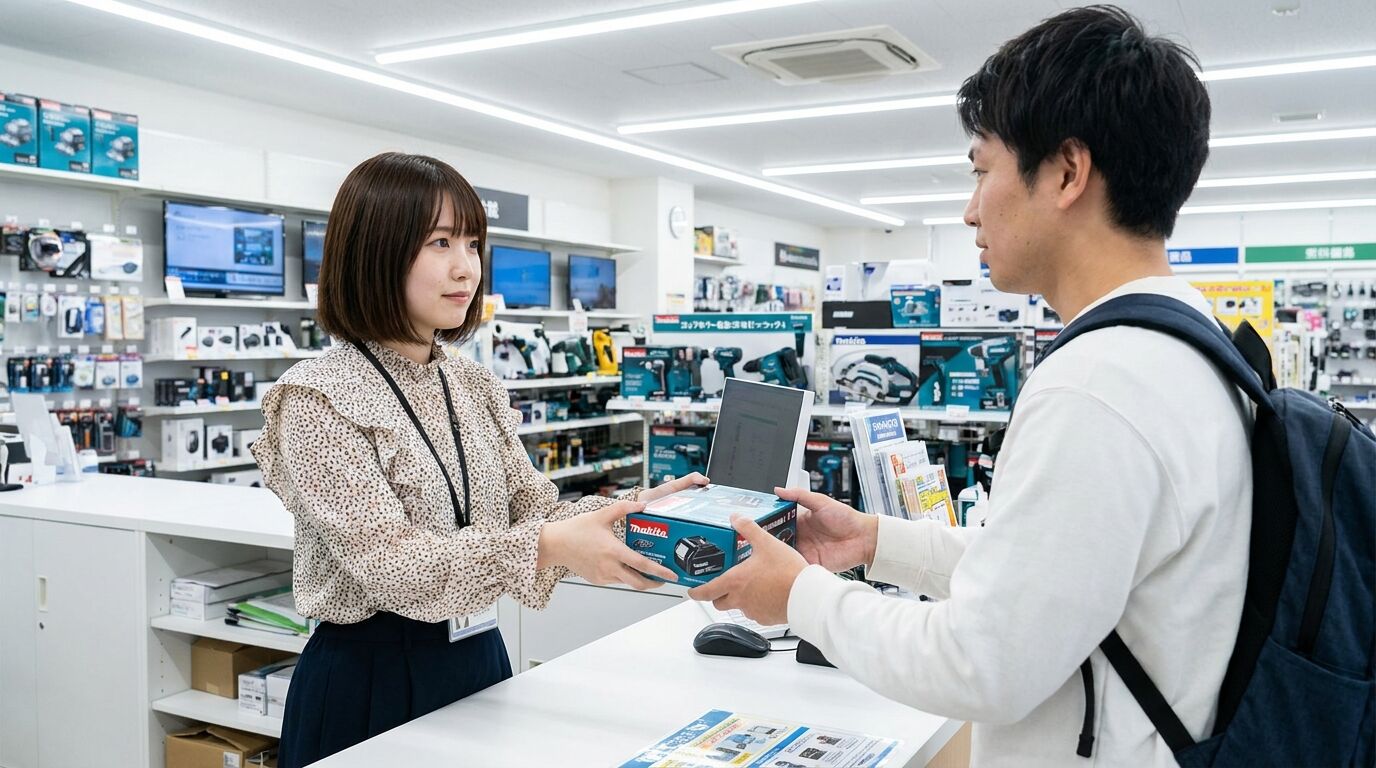 【ワンチャン画像】AliExpress「100%本物のマキタ 18V 6Ahバッテリー」←これ