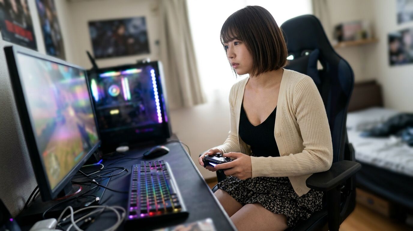【謎】PCゲームはトラブルを解決できない初心者には不向きという風潮‥‥