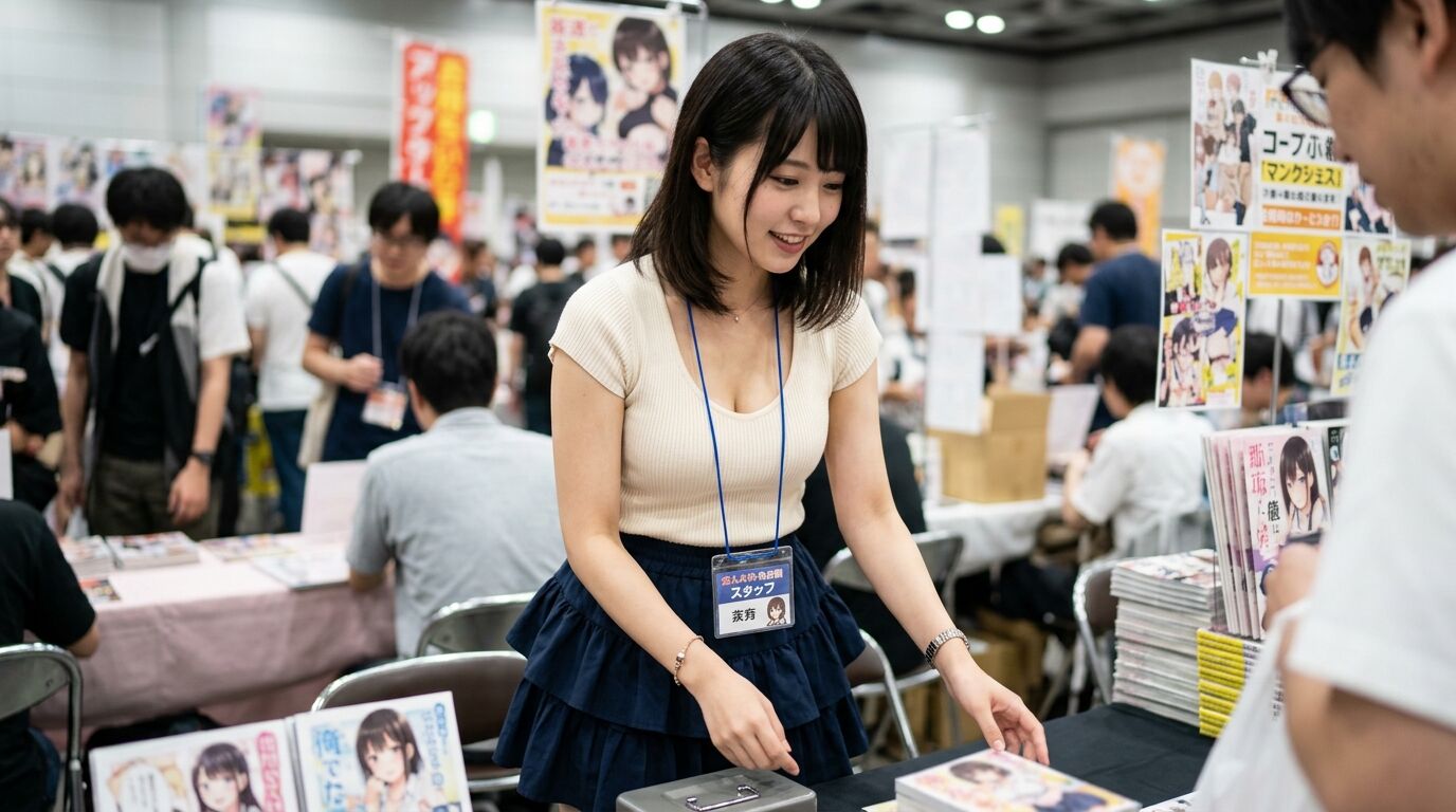 【画像】トップ叡智同人作家、ガチで凄い‥‥いったい何億円稼いでるんだよ