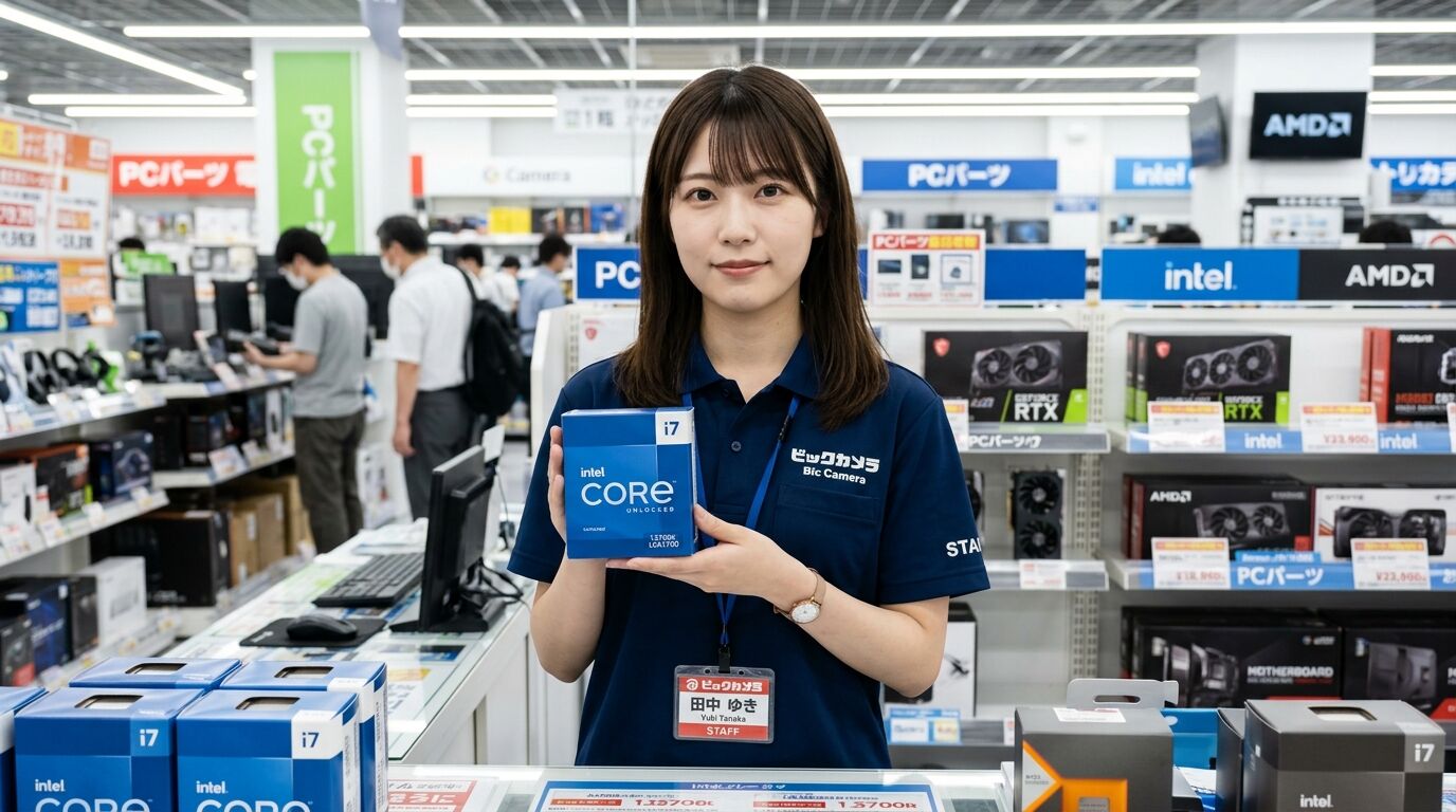 【自作PCｗ】AIさん、今度はCPUが大量に必要になる