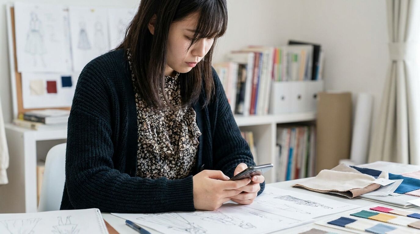 【日程を聞いた結果】デザイナーさん、うっかり大先輩に失礼をいたしてしまう‥‥これどうすればよかったんや？😭？
