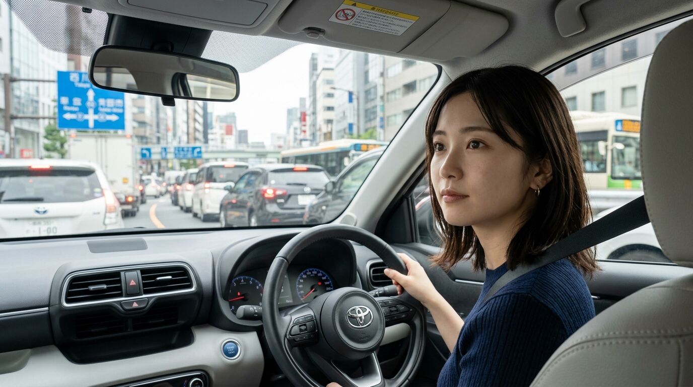 【あれさぁ】渋滞中の高速道路で車線変更繰り返すヤツがいるでしょ‥‥