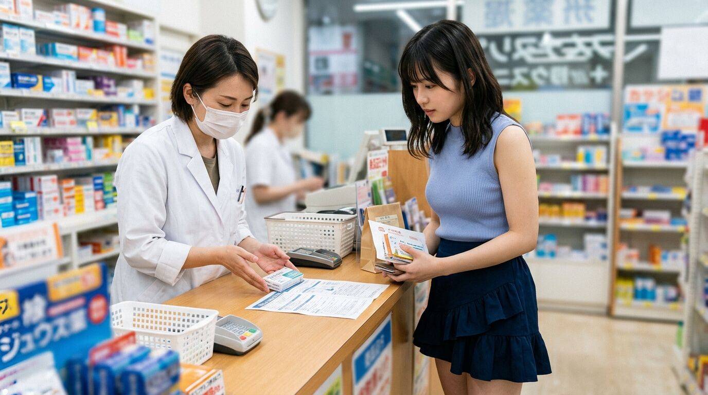 【市販薬（笑】医者が出す薬、めっちゃ治る