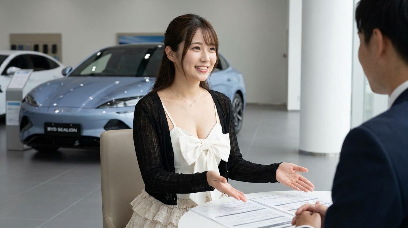 【悲報】謎勢力が絶賛してる「BYD SEALION 7」、走行5000kmで突然故障