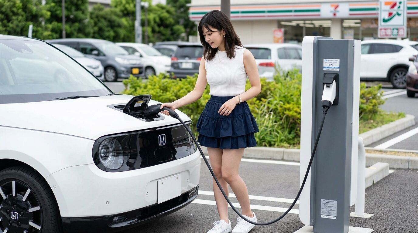 【安すぎぃｗ】話題のホンダEV「スーパーワン（実質100万円）」をフル充電した結果ァ！！！！！！！！！！！のサムネイル