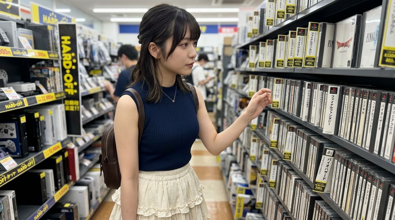 【時代はDL】日本レトロゲーム協会「優しく磨いていたのにCDソフトが割れてしまった」 ディスクがあれば一生遊べるおじさん逝く