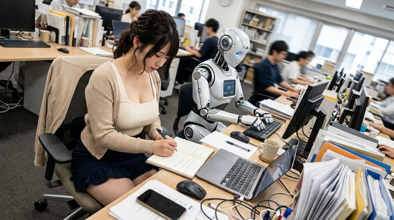 【日本の本気】パナソニック、ヒト型ロボットの開発を開始