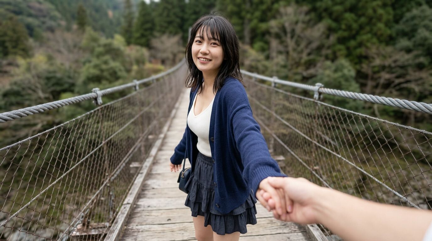 【使わない手はない】科学者「吊り橋効果は超有効な恋愛手段です」←お前らがやらない理由