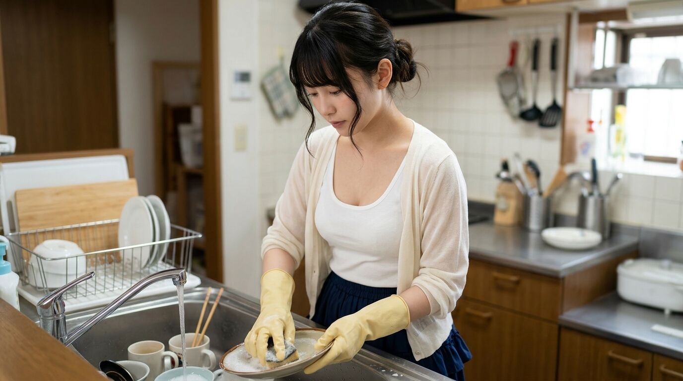 【便利】Amazonでシンク上水切りラックっての買った結果‥‥