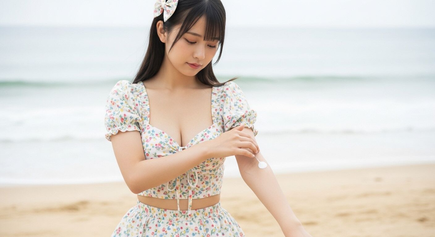【ドバドバいけるやん！】日焼け止め少ししか入ってないのに700円とかする問題、ついに解決する‥‥この容量で900円！？