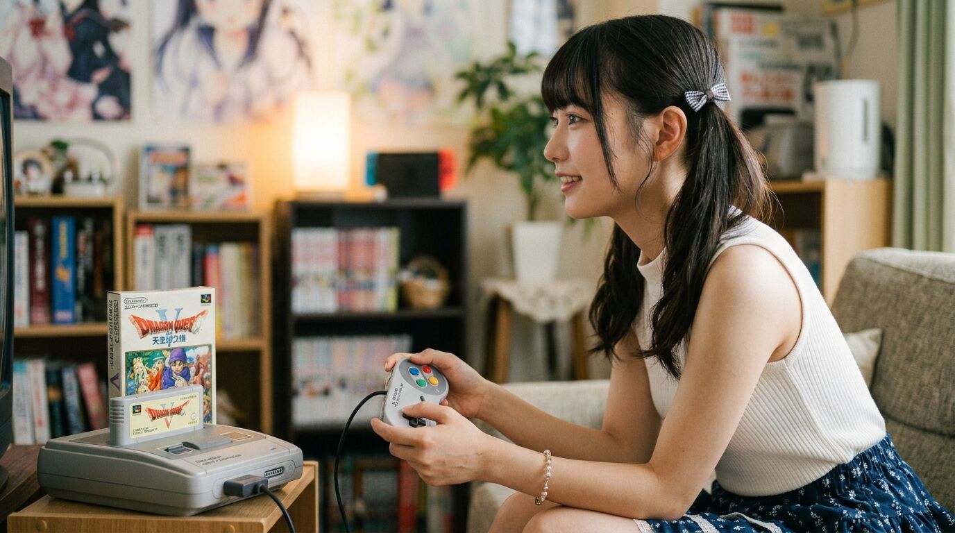 【動画】もしも当時ドラクエ5がアニメ化していたら‥‥こうなってた→