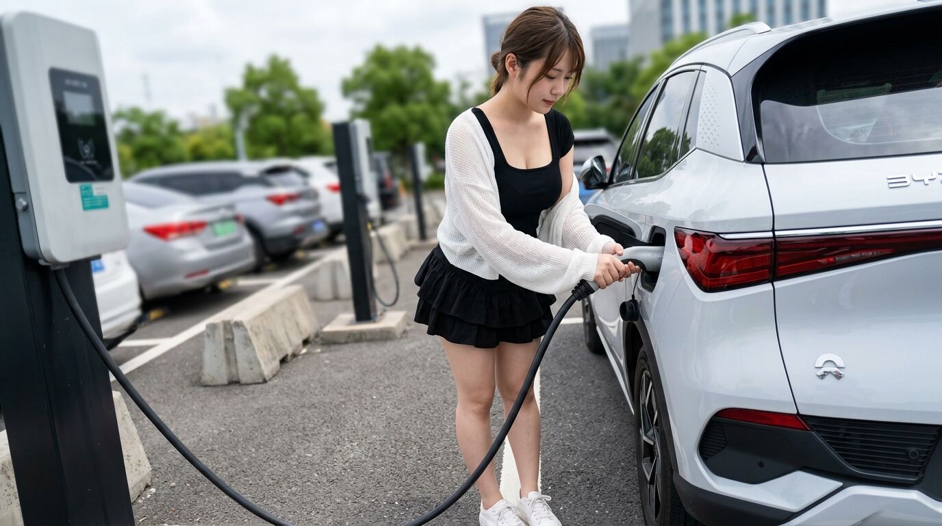 【画像】中国の森の中で大量の新車を発見。国の補助金を騙し取る目的か