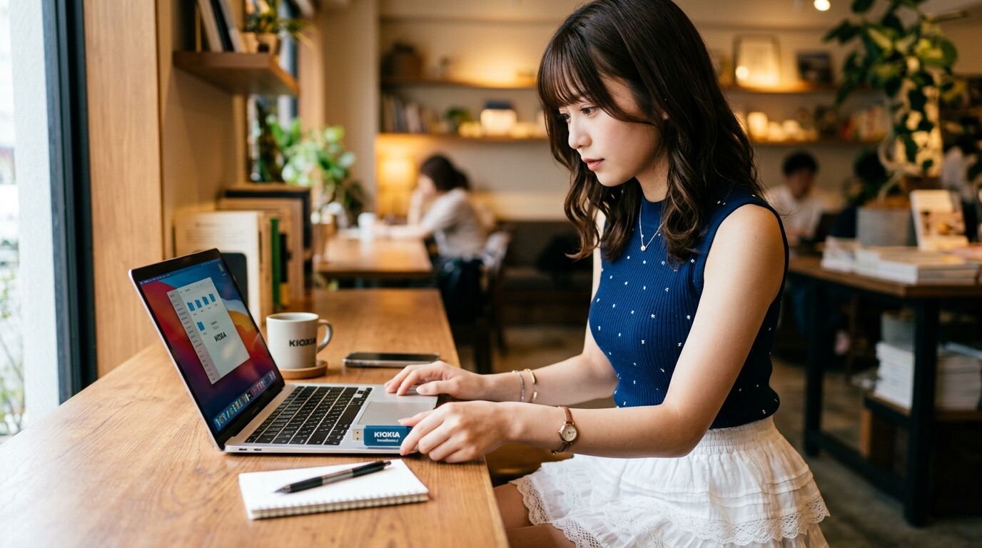 【おにや悲報】とうとうキオクシアに強気だったアナリストも日和り始める‥‥目標株価を14万3000円から8万6000円に引き下げへ