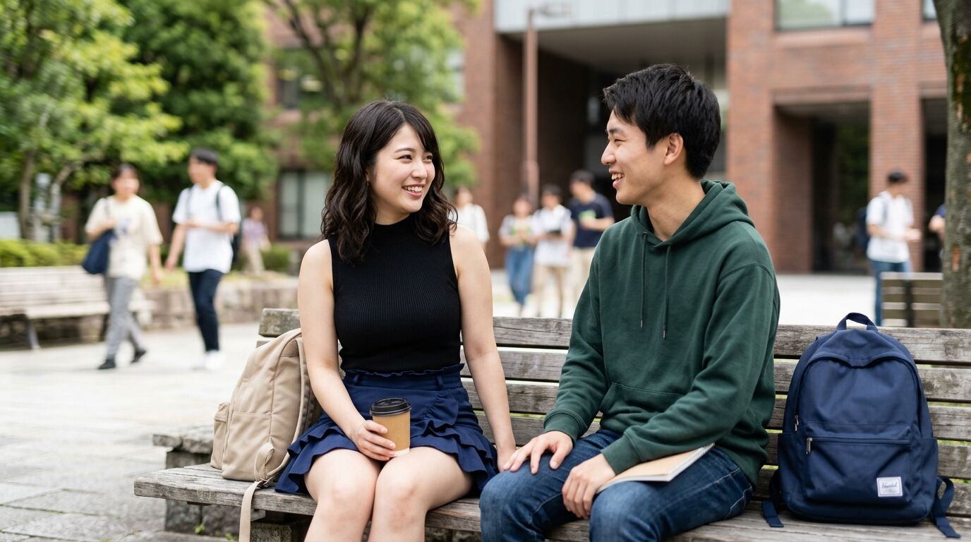【悲報】一般的な高学歴理系大学生のコミュ力がこちらァ‥‥