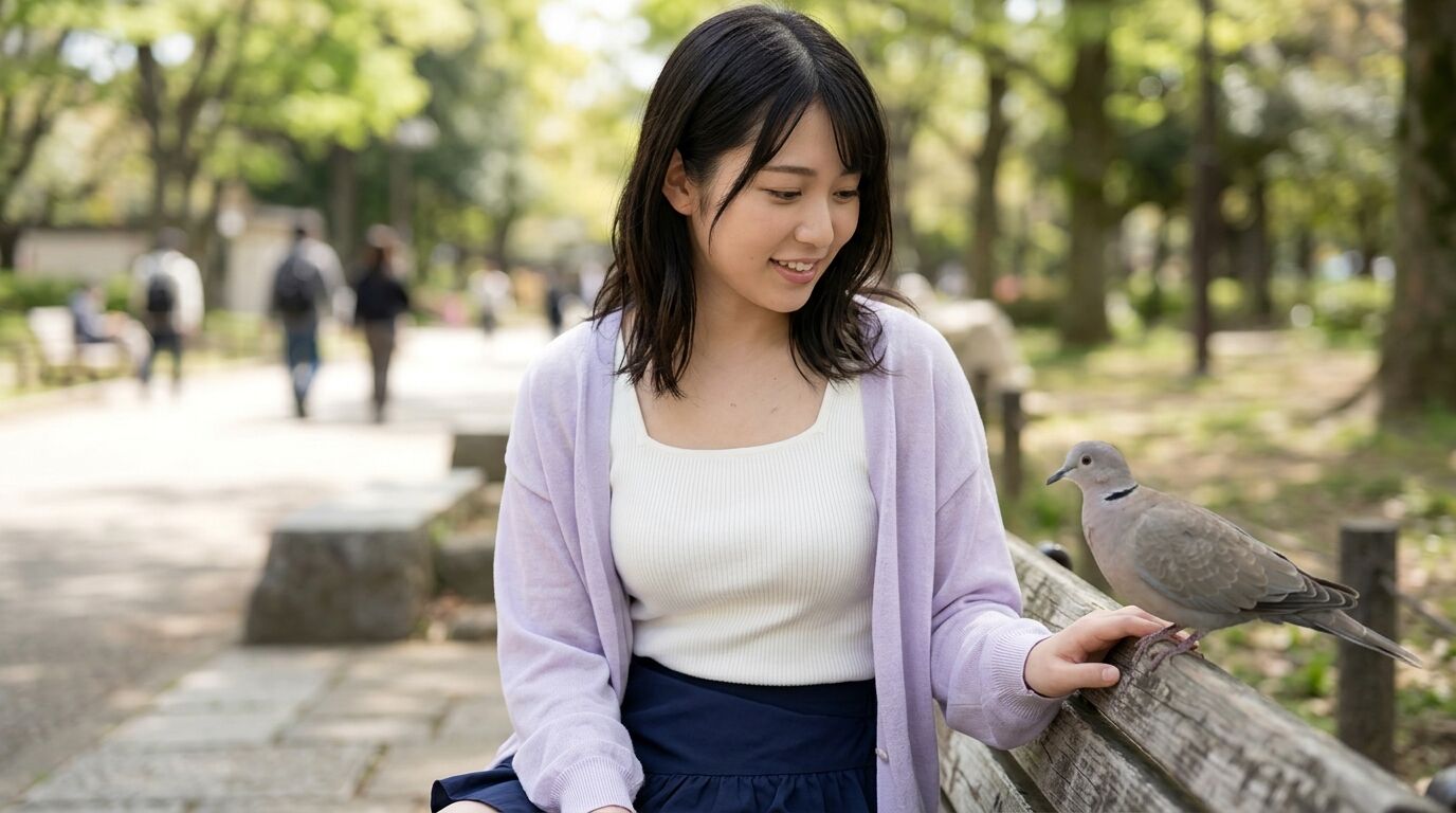 【選べ】毎日150円もらえる vs キジバトと会話できる能力