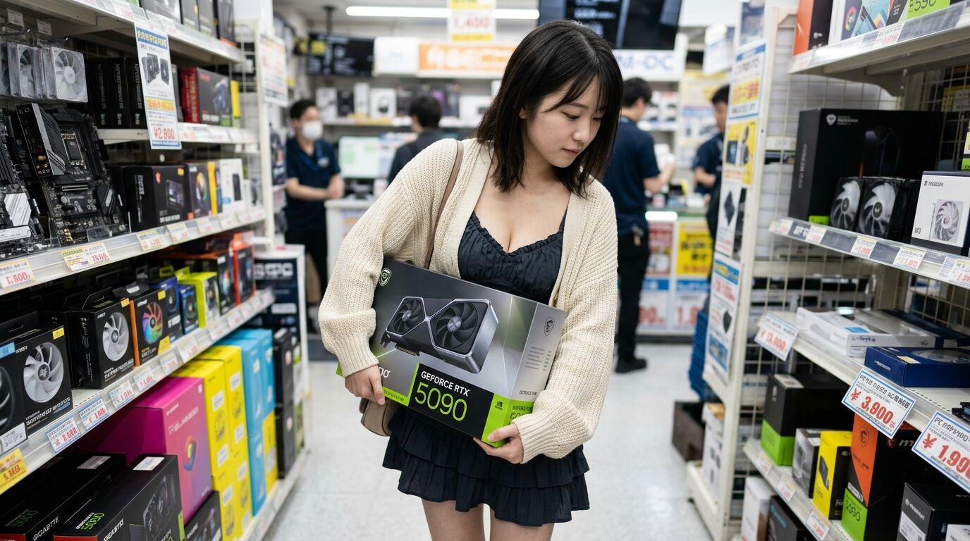 【ゲーミングPC悲報】GeForce RTX 5090が生産終了へ‥‥AI向けの方が儲かるので