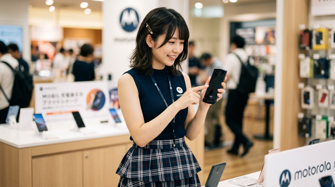 【朗報】motoエッヂ60とかいう完璧なスマホ、持ってけ泥棒価格で販売される