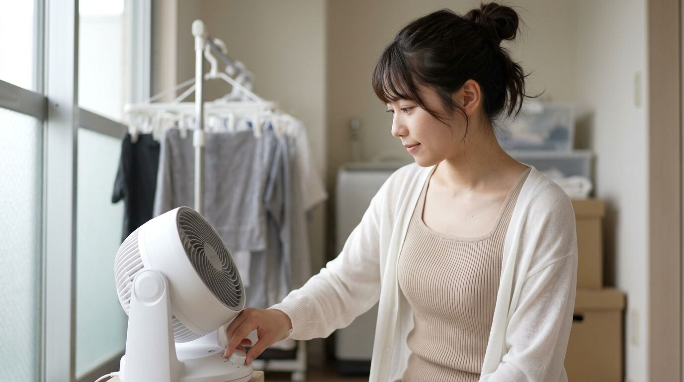 【凄い】サーキュレーター、生活が激変するレベルの家電だった‥‥