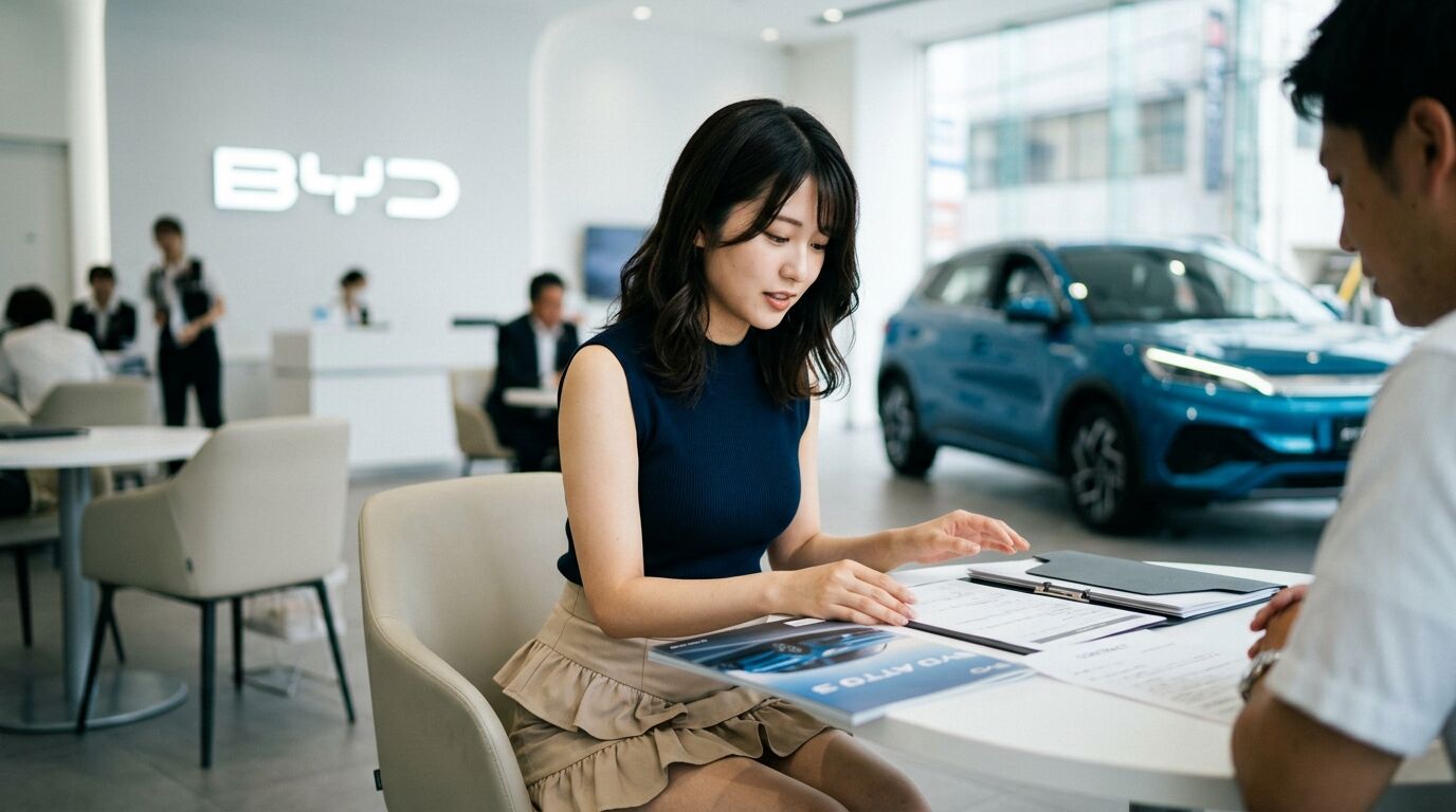 【どんどん伸びる】BYDの軽BEVラッコ、2週間で1000台を突破