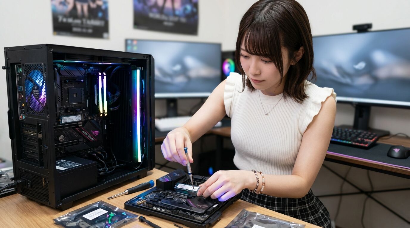 【株価🚀】キオクシア、液冷SSDを発表
