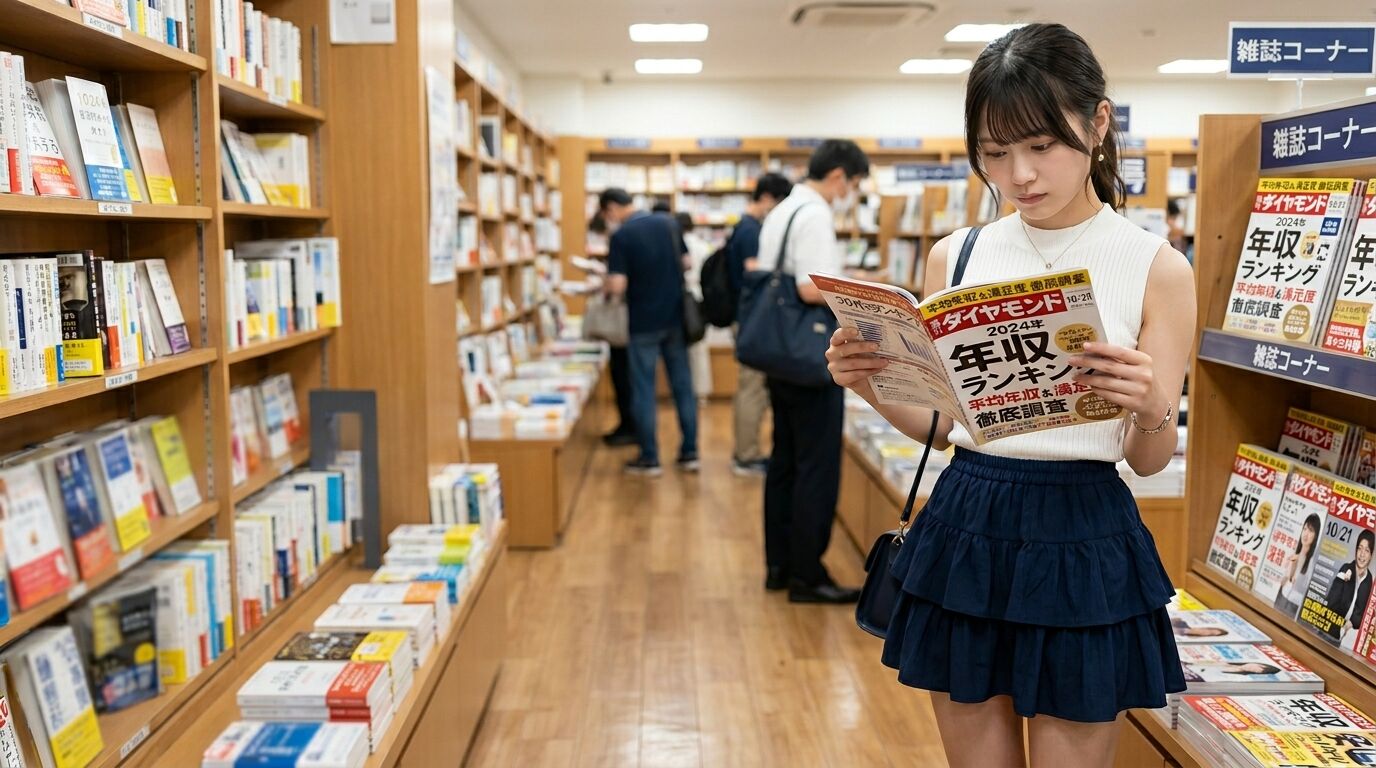 【悲報】年収500万円は上位3割者という事実─────のサムネイル