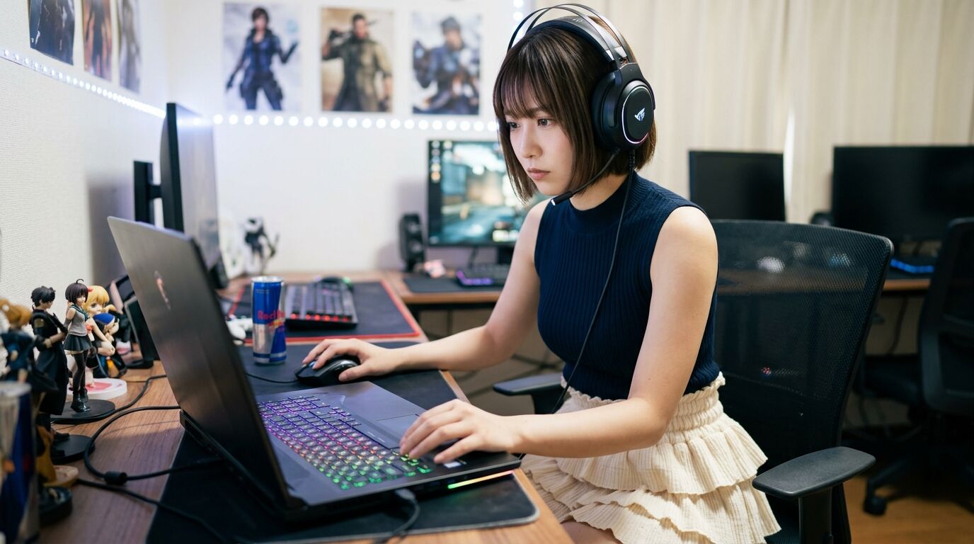 【Amazonで安い】実際「ゲーミングノートPC」ってどうなの？ 予算25万円なんだが‥‥