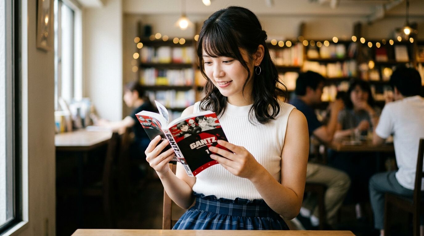 【天才】GANTZ奥浩哉が引退する模様‥‥最新作『還暦姫』で