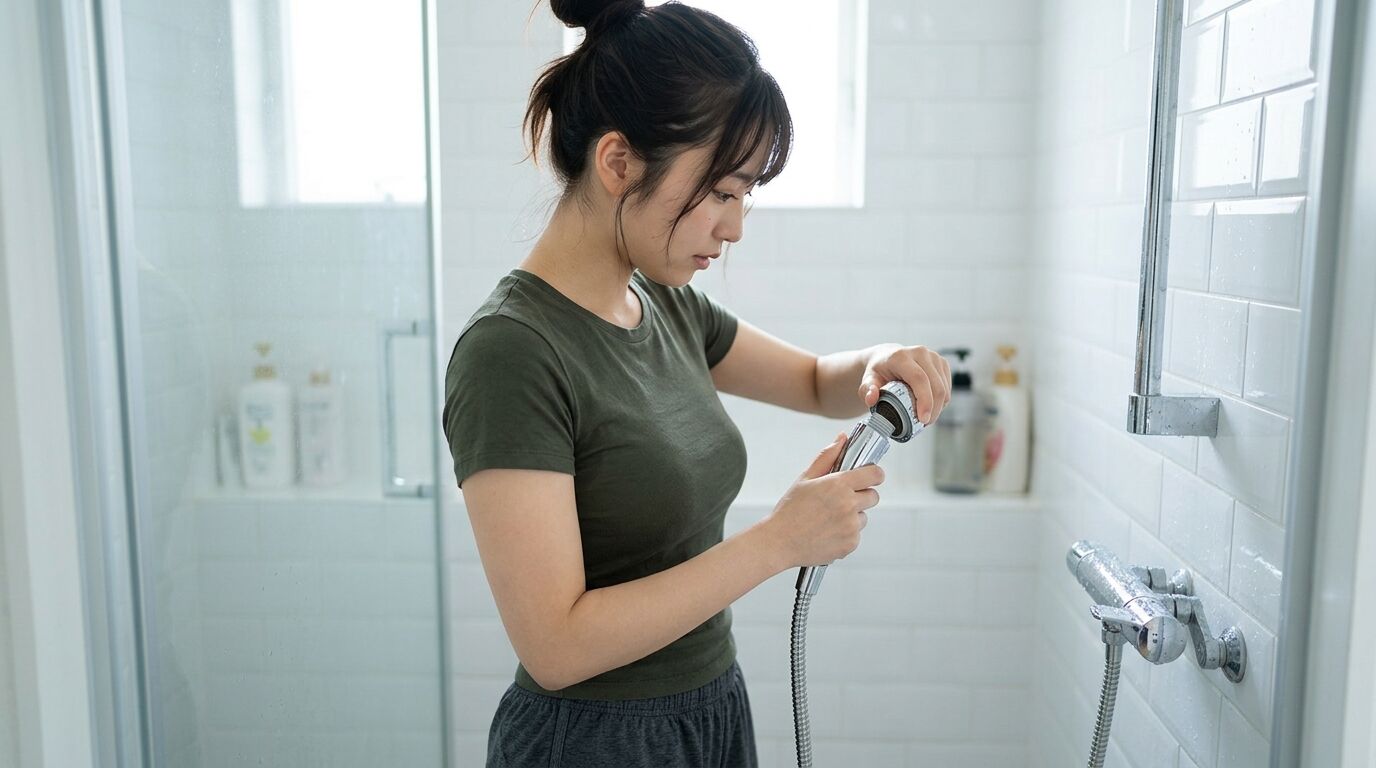 【画像】シャワーヘッドの最適解がコレ‥‥