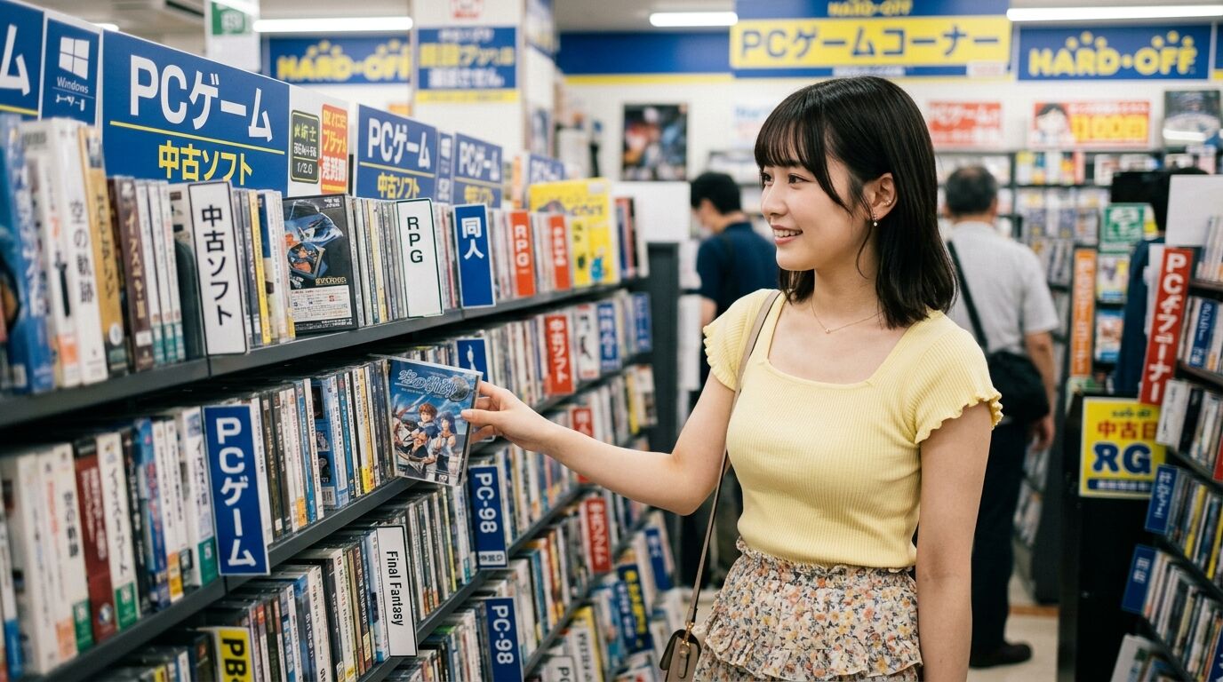 【叡智ゲー悲報】駿河屋、PCゲームソフトの買取、販売終了