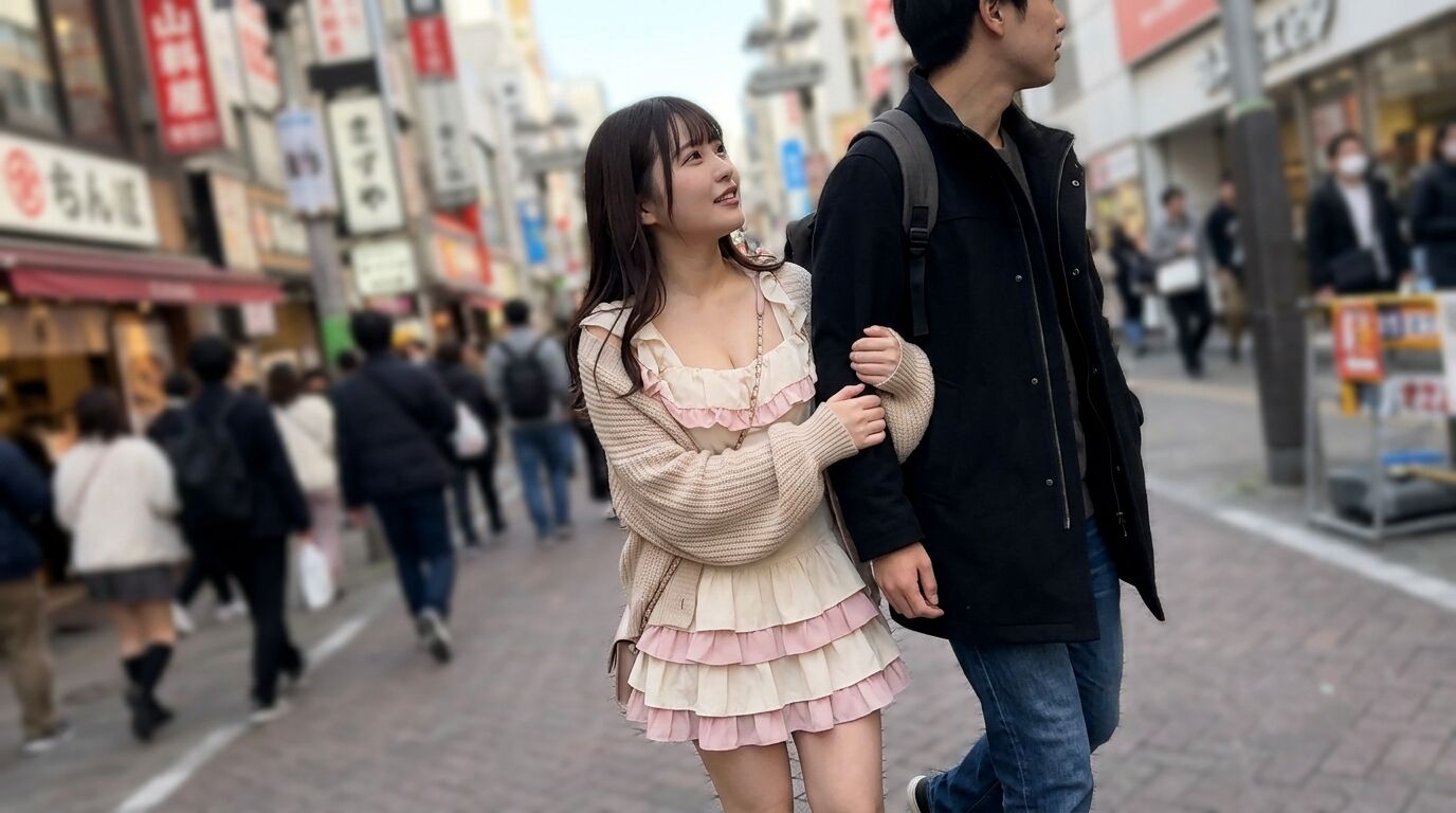 【画像】男は多少スタイル悪くても肩幅が広ければ様になると判明