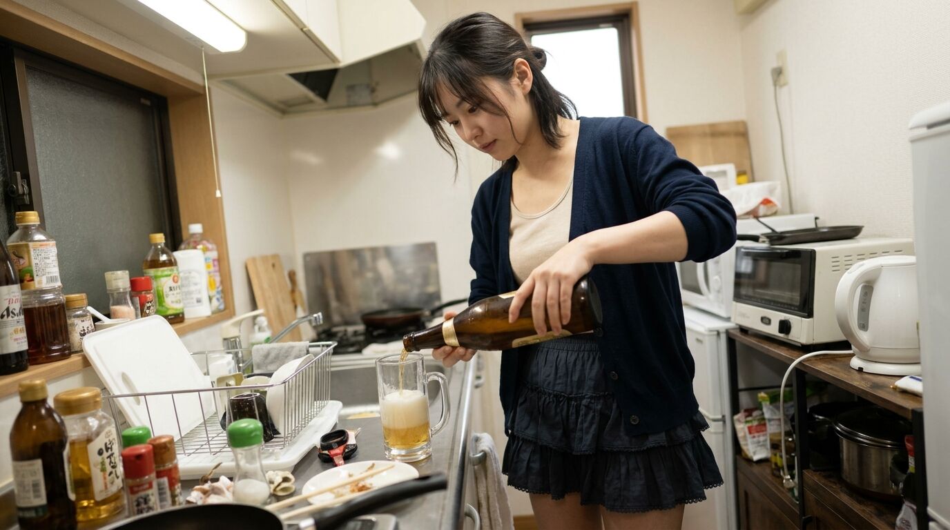 【Ｑ】ビールのおいしさの90%は冷たさである