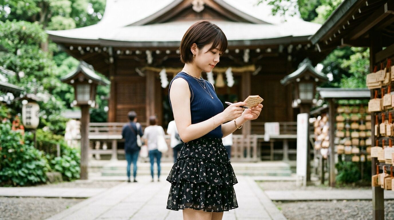【神社速報】ハーフパンツで参拝は神様に失礼という風潮‥‥