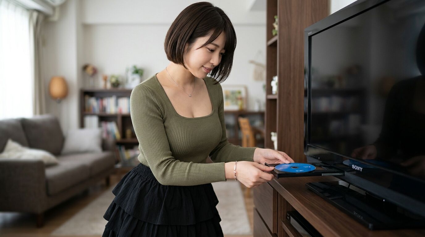 【悲報】Z世代「ブルーレイってどうやって視ればいいの？」