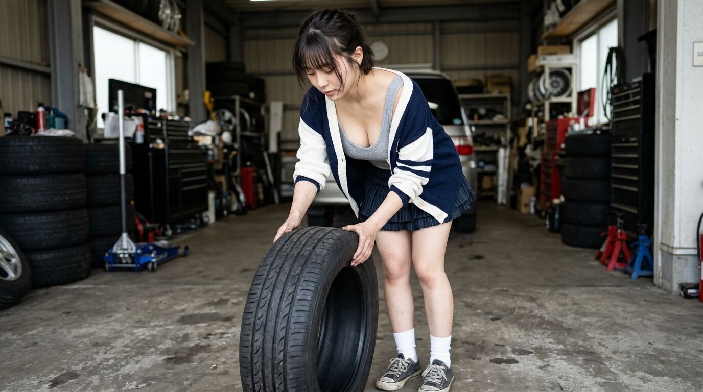 【画像】車のタイヤ脱落、うっかり「ナット逆向きに装着」がよくあるらしい‥‥こういうの