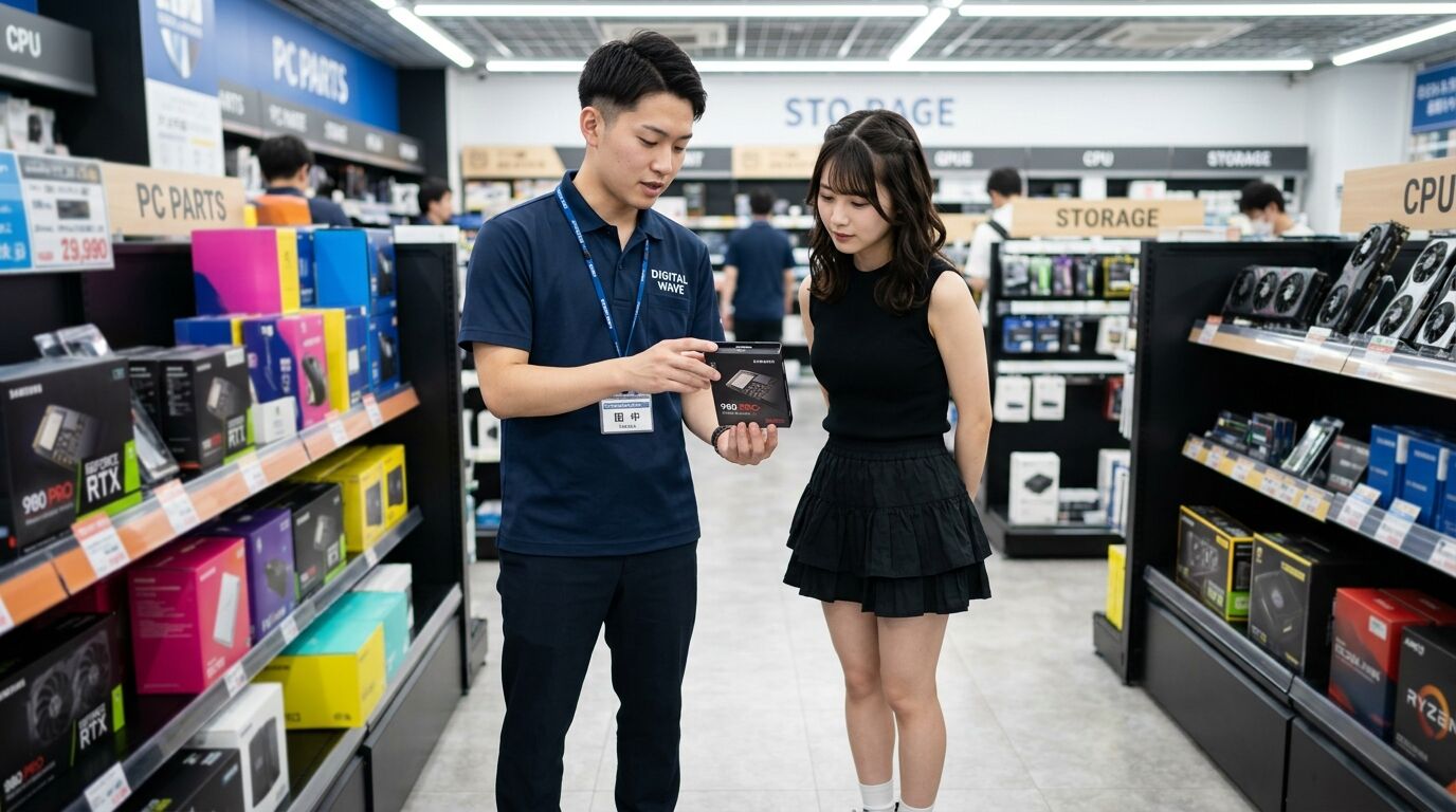 【何が起きてる？】SSD価格、1週間で30%下落のサムネイル