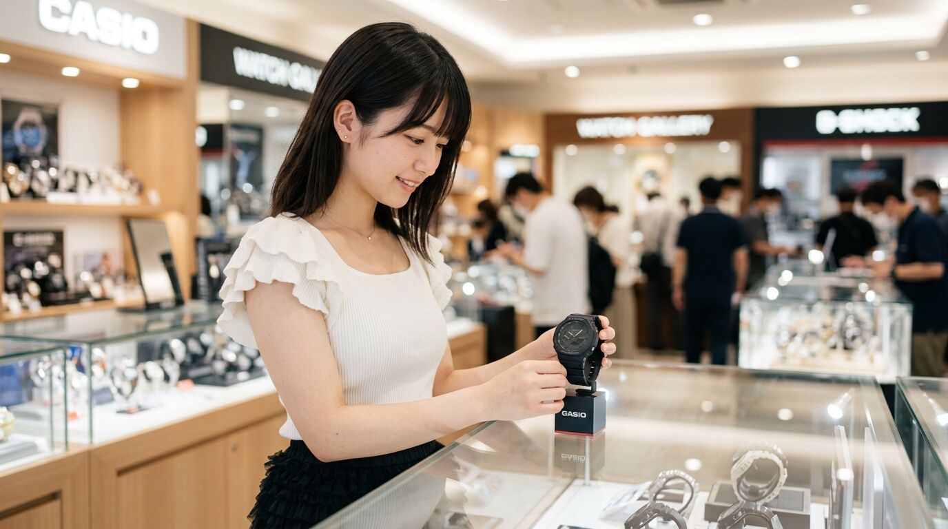 【CASIO速報】ここに来て世界的に「スマートウォッチから従来時計への回帰」が起きてる‥‥外人「カシオウォッチはとてもクール」「安くて高品質」「何年も使ってるよ」