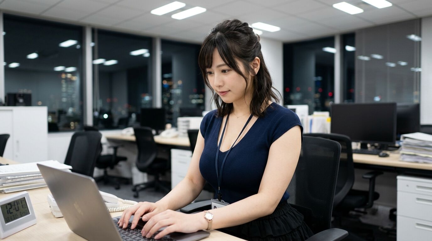 【高市社畜速報】残業規制、撤廃へ　