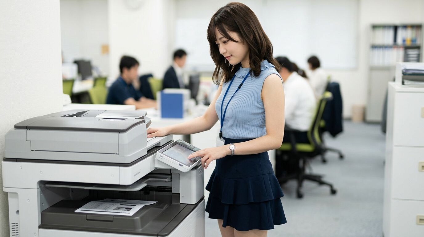 【警告】コピー機にA4入れようとして紙で指を切った奴。今すぐ病院にいけ。腕一本切断になってもしらんぞ
