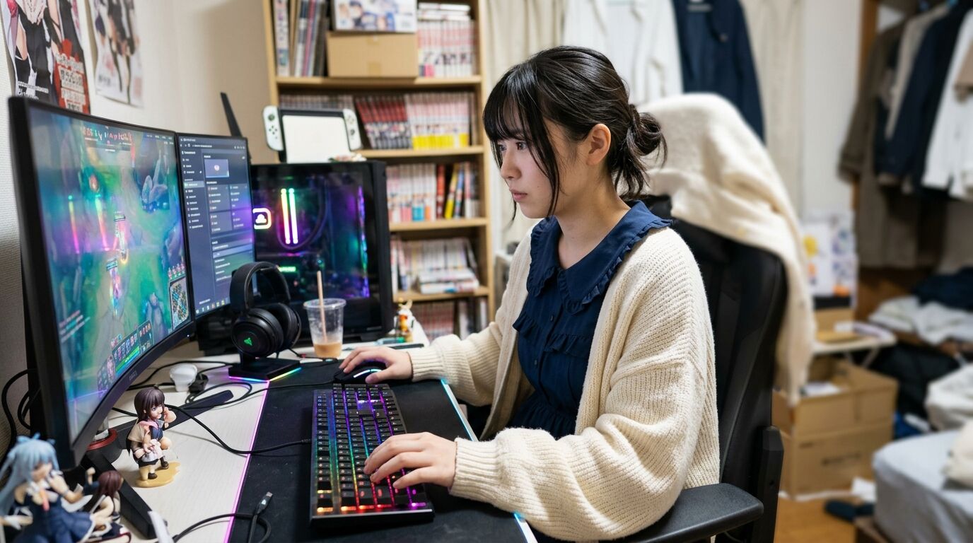 【３０歳】ゲーム依存症の男性、仕事を辞めゲームにのめり込み自己破産