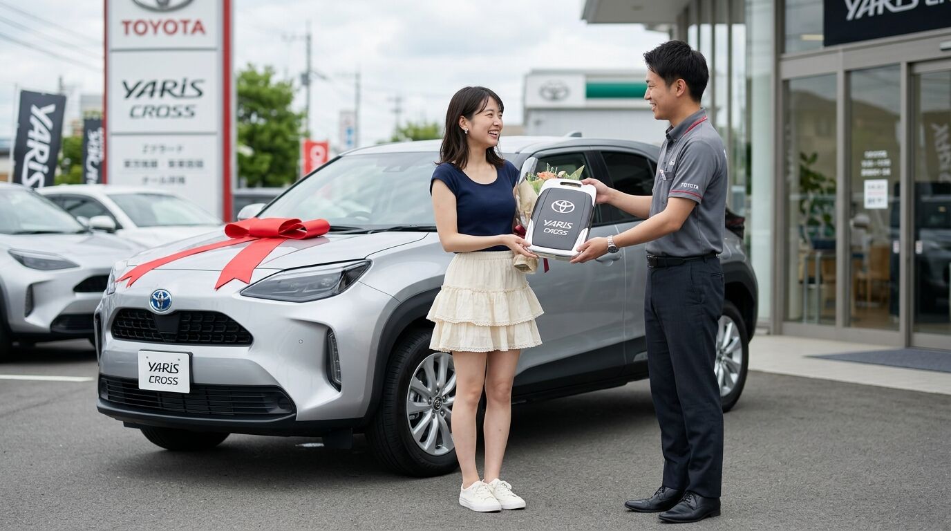 【売れまくり】ヤリスクロスとかいう「こういうのでいいんだよｗ」の代表格の車について