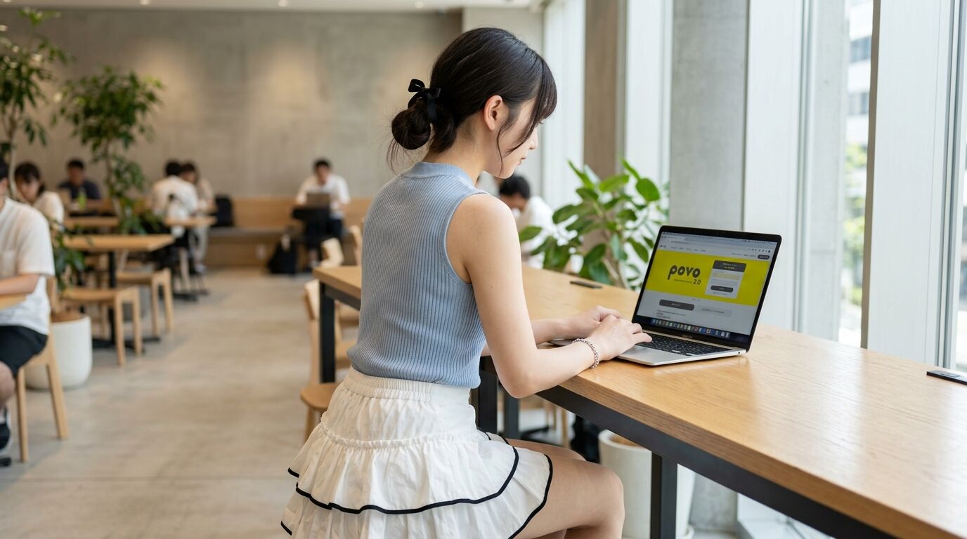 【メインじゃいかんのか？】povo、なんとユーザーの多くが「サブ回線」で使っていた‥‥のサムネイル