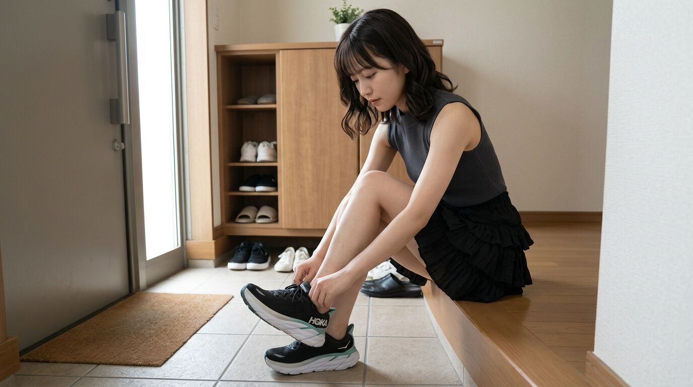 【画像】ワークマンのスニーカー、あまりにもHOKAすぎるのサムネイル