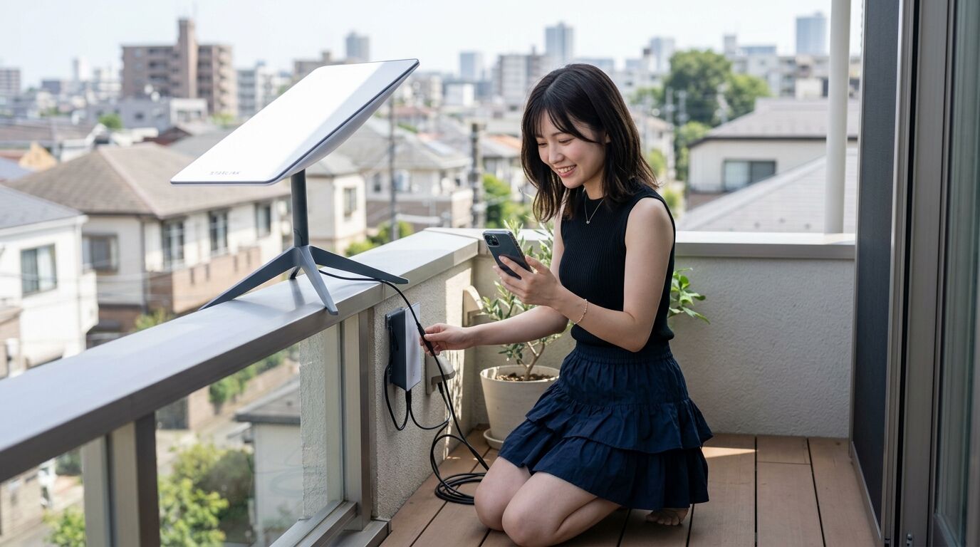 【Starlink速報】イーロン・マスクが無料Wi-Fi提供　スマホ契約解約1本化でギガ使い放題時代へ